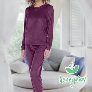 Honeydew | Womens' 2 piece Lounge Set Casual | Sonoma (red) | NWT